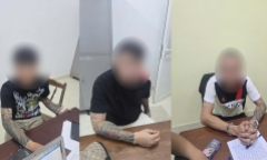 Bắt tạm giam 3 đối tượng xăm trổ, nổ súng giải quyết mâu thuẫn đất đai