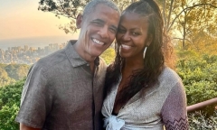 Vợ cựu Tổng thống Barack Obama lên tiếng về tin đồn ly hôn
