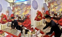 Cặp đôi Bình Dương gây sốt với đám cưới