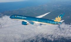 Vietnam Airlines tiên phong sử dụng nhiên liệu bền vững trên toàn bộ chuyến bay từ châu Âu