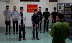 Vụ án mạng lúc nửa đêm ở Quảng Ngãi: Bắt 7 nghi phạm