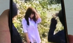 Xôn xao clip nữ sinh bị nhóm bạn đánh hội đồng trong ngày khai giảng: Hiệu trưởng nói gì?