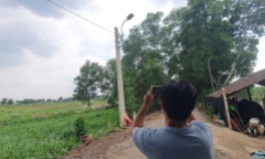 Tự leo lên cột điện đấu nối đường dây, người đàn ông bị điện giật tử vong 
