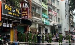 Vụ cháy quán ăn, 4 người tử vong ở TP.HCM: Nhân chứng kể lại giây phút đau lòng