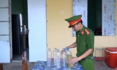 Công an cảnh báo về loại nước lạ, có tính chất kích thích thần kinh