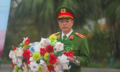 Cục trưởng C05: “Mỗi cây xanh là một biểu tượng của niềm tin và trách nhiệm”