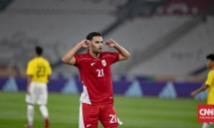 Chân sút nhập tịch ghi 6 bàn cho U23 Indonesia là ai?