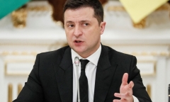 Tuyên bố mới nhất của Tổng thống Ukraine về hòa bình với Nga