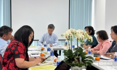 Chủ tịch Hội Luật gia Việt Nam làm việc cùng Hội Luật gia Tp.HCM, Bình Dương