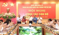Bà Bùi Thị Minh Hoài làm Trưởng đoàn đại biểu Quốc hội Tp.Hà Nội