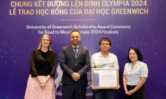Quán quân Đường lên đỉnh Olympia 2024 nhận học bổng hơn hai tỷ đồng