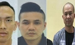 Lý lịch cộm cán của nhóm giang hồ bắn tử vong cô gái trẻ lúc rạng sáng ở Hà Nội 