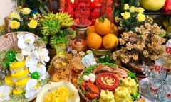 Mâm cúng ngày vía thần Tài 2026 gồm những gì?