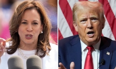 Bầu cử Tổng thống Mỹ: Ông Trump đăng bài 
