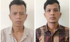 Tạm giữ 2 đối tượng đột nhập, trộm két sắt nhà phó bí thư thị trấn ở Cà Mau