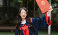 Nữ sinh Hà Nội gây ấn tượng khi đỗ 5 nguyện vọng của 4 trường chuyên nức tiếng mùa tuyển sinh 2026