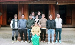 Bà mẹ Phú Thọ một mình nuôi 9 người con,