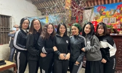 Bố mẹ ở Nghệ An sinh 7 cô con gái, ai cũng ngoan mà còn có 7 chàng rể quý