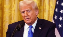 Tổng thống Trump bất ngờ nhận