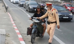 Đơn xin miễn, giảm tiền phạt vi phạm giao thông đường bộ