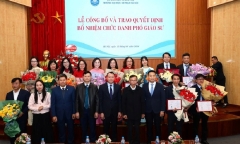 13 tân phó giáo sư của Trường Đại học Sư phạm Hà Nội năm 2025 là ai?