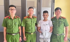 Công an TP.Hải Phòng bắt đối tượng truy nã về tội Cướp tài sản