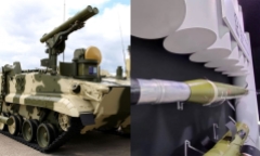 Tổ hợp diệt tăng tự hành Khrizantema-S gieo ác mộng cho Ukraine