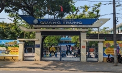 Thông tin mới nhất vụ suất ăn bán trú của học sinh bị chê 