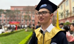 Chân dung “học bá” xứ Nghệ tốt nghiệp đại học sớm 1 học kỳ vẫn “ẵm” danh hiệu thủ khoa