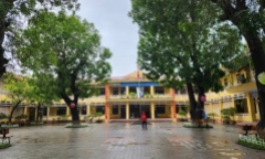 Học sinh ở Huế có biểu hiện nôn ói khi ăn bán trú tại trường: Công an có mặt, nắm tình hình