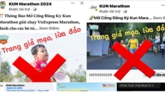 Đăng ký giải chạy marathon trên mạng, người phụ nữ bị lừa hơn 500 triệu đồng 
