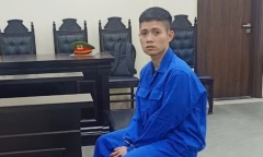 Tuyên án nam thanh niên vác kiếm