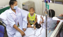 Bệnh nhi được bảo hiểm y tế chi trả hơn 4,46 tỷ đồng