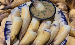 Măng vầu ngọt Tây Bắc