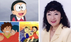 Nữ diễn viên lồng tiếng cho Nobita trong phim hoạt hình 