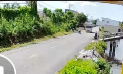 Khởi tố tài xế chạy 70km/h trên quốc lộ, gây tai nạn khiến nữ sinh bị mất 2 chân