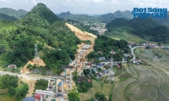 Dự án đường cao tốc Đồng Đăng - Trà Lĩnh đang được thi công ra sao?