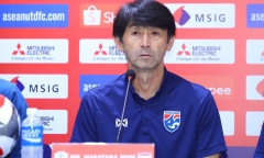 Sự thật thông tin đội trưởng Thái Lan đeo nhầm HCV AFF Cup của Tiến Linh