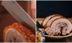Cách làm heo quay lá mắc mật, ăn là mê