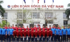 U22 Việt Nam giữ chân 2 cầu thủ Việt kiều cho trận gặp Hàn Quốc, Trung Quốc