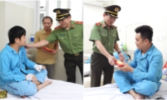 Tình hình sức khỏe 2 cán bộ công an bị tấn công ở Đà Nẵng 