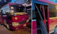 Vụ trẻ 5 tuổi tử vong vì bị bỏ quên trên xe đưa đón ở Thái Bình: 4 bị cáo lãnh án