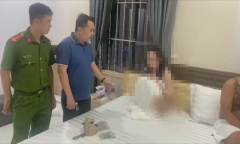 Tạm giữ hình sự “tú bà” môi giới cho các cô gái bán dâm để hưởng hoa hồng