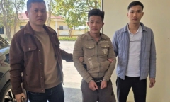 Bắt đối tượng trốn truy nã Nguyễn Văn Thuận