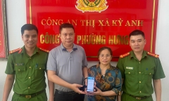 Nhận được hơn 365 triệu đồng vào tài khoản, người đàn ông trả lại cho chủ nhân