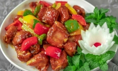 Cách làm sườn lợn xào chua ngọt siêu đưa cơm