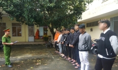 Khởi tố 9 thanh niên đuổi đánh nhau gây náo loạn đường phố ở Đà Nẵng