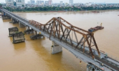 Hà Nội  dỡ lệnh cấm qua cầu Long Biên và câu Đuống