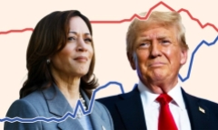 Bà Kamala Harris làm lên lịch sử, chính thức đối đầu với ông Trump 