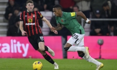 Nhận định soi kèo trận Bournemouth vs Newcastle Ngoại hạng Anh, 20h ngày 25/8: Khởi đầu thuận lợi